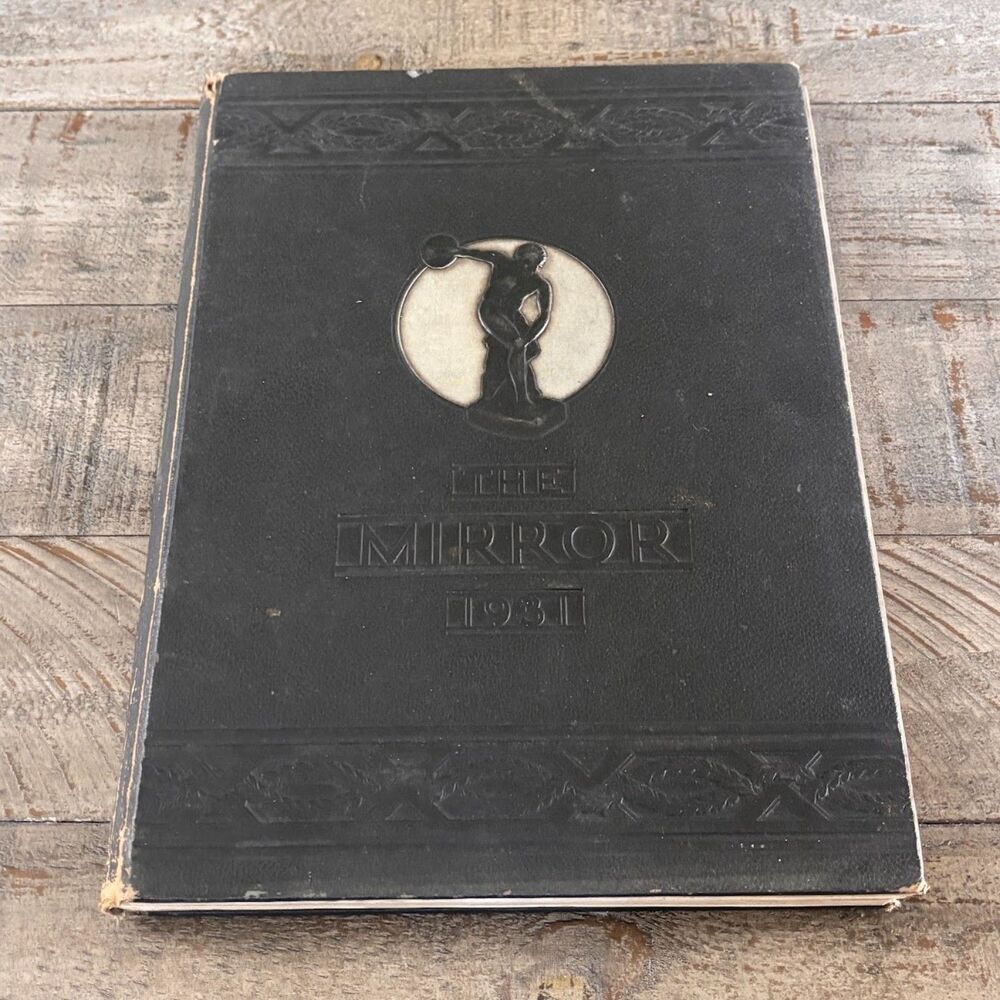 Annual Mirror 1931 Lima Central High School Yearbook Lima, Ohio